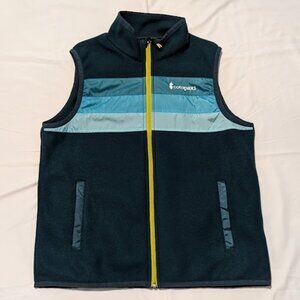 Cotopaxi Teca Fleece Vest - Women's Large, Salesforce embroidered